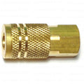 1/4 IP Female Air Hose Couplers - Brass