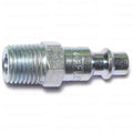 Zinc Air Hose Connectors - 1/4 IP Male 