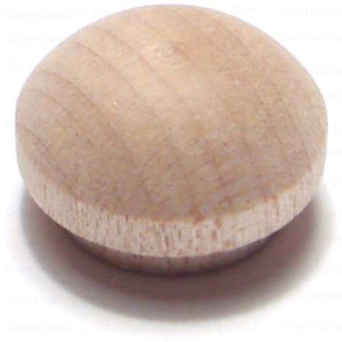 Mushroom Screw Hole Buttons