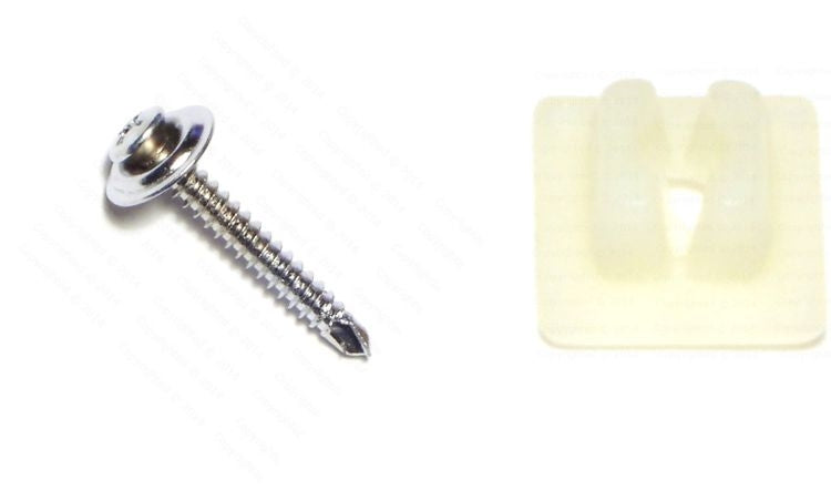 Auto Trim Screws & License Plate Hardware ATS-2952