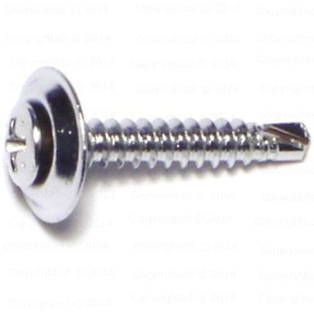 Chrome Automotive Trim Self-Drilling Screw