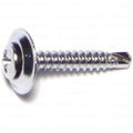 Chrome Automotive Trim Self-Drilling Screw