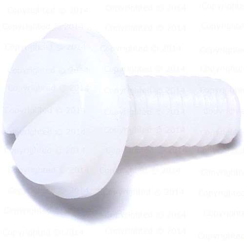 License Plate Screw - 1/4" X 5/8"