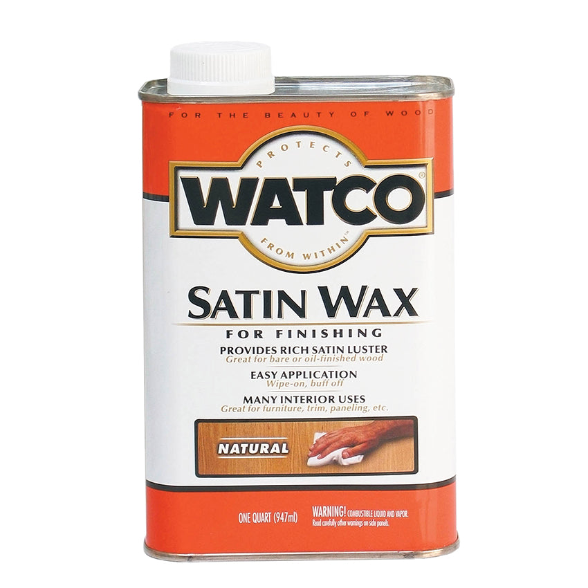 Watco Satin Finishing Wax