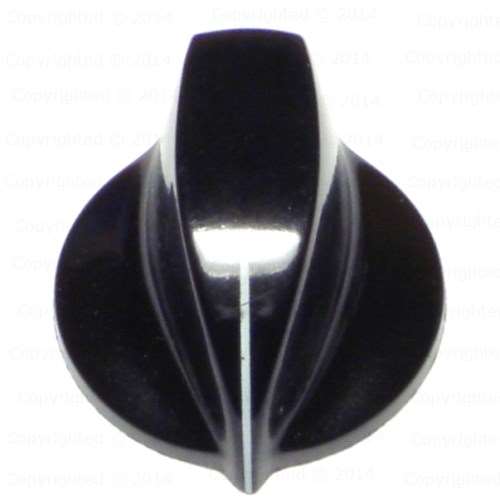 1-1/8" X 1/4" Appliance Knob