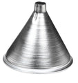 HIC 1/2 Pint Aluminum Funnel 697