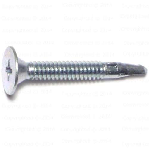 Phillips Wafer Self-Drilling Screws