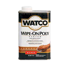 Watco Wipe-On Poly Quart