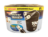 Pocket Hose Silver Bullet 3/4 in. D X 100 ft. L Expandable Garden Hose Black 13490