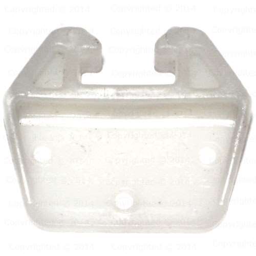 3/4" Nylon Track Drawer Guides