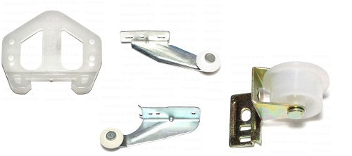 Nylon Drawer Guides & Roller Brackets DPA-3068
