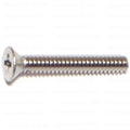 Stainless Steel Phillips Flat Head Machine Screws - #4 Diameter - Coarse 40 Thread