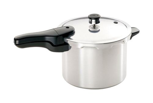 Presto 6 Quart Aluminum Pressure Cooker 01264