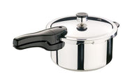 Presto 4 Quart Stainless Steel Pressure Cooker 01341