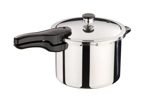 Presto 6 Quart Stainless Steel Pressure Cooker 01362