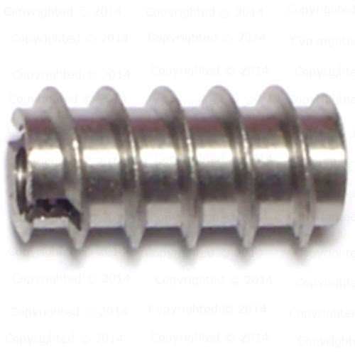 Insert Nut - 1/4" Diameter