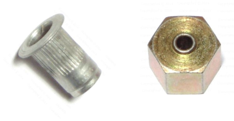 Aluminum Blind Nut Inserts BNI-3182