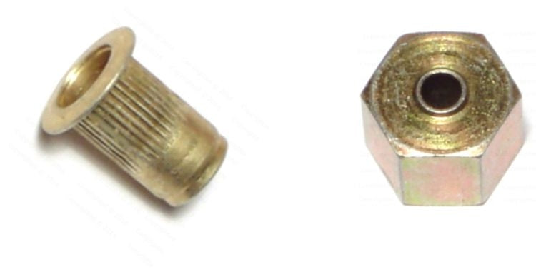 Steel Blind Nut Inserts BNI-3184