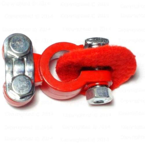 Lead Top Post Battery Terminal - Coated Red – ThePaintStore.com