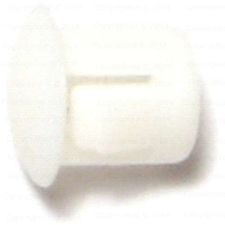 White Nylon Hole Plugs