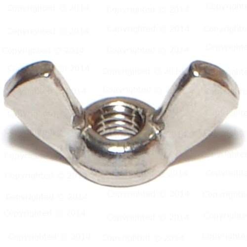 Stainless Steel Wing Nuts - Metric