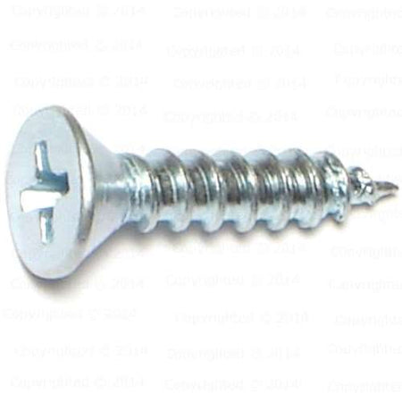 Phillips Flat Hinge Screws