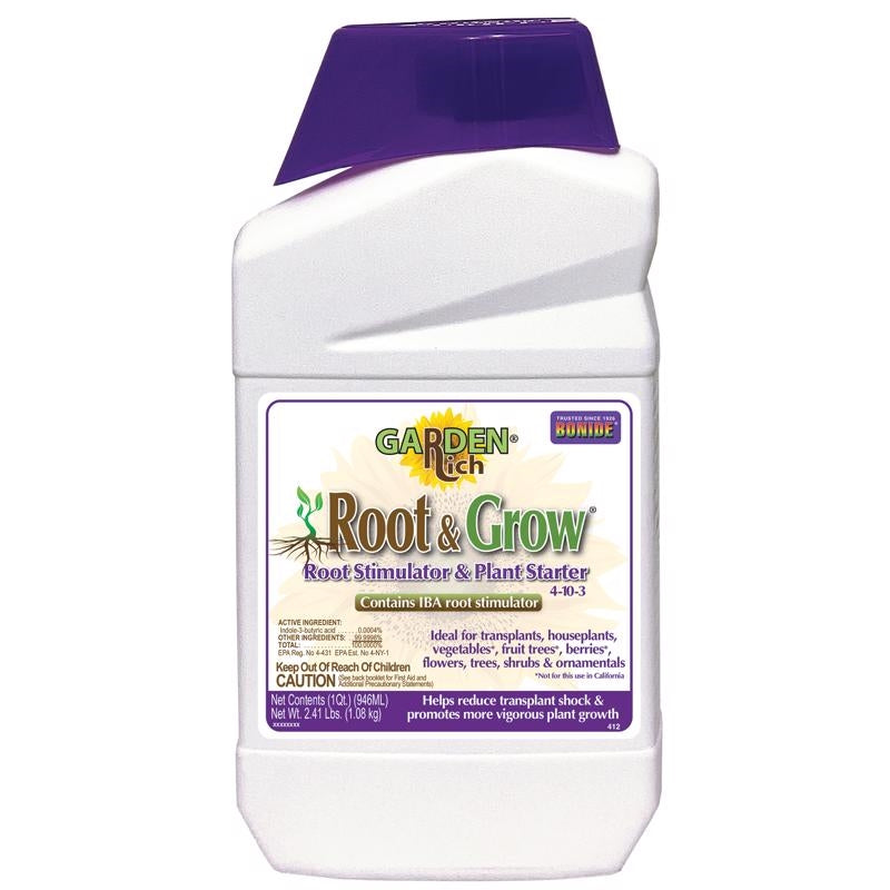 Bonide 412 Root & Grow Root Stimulator Quart