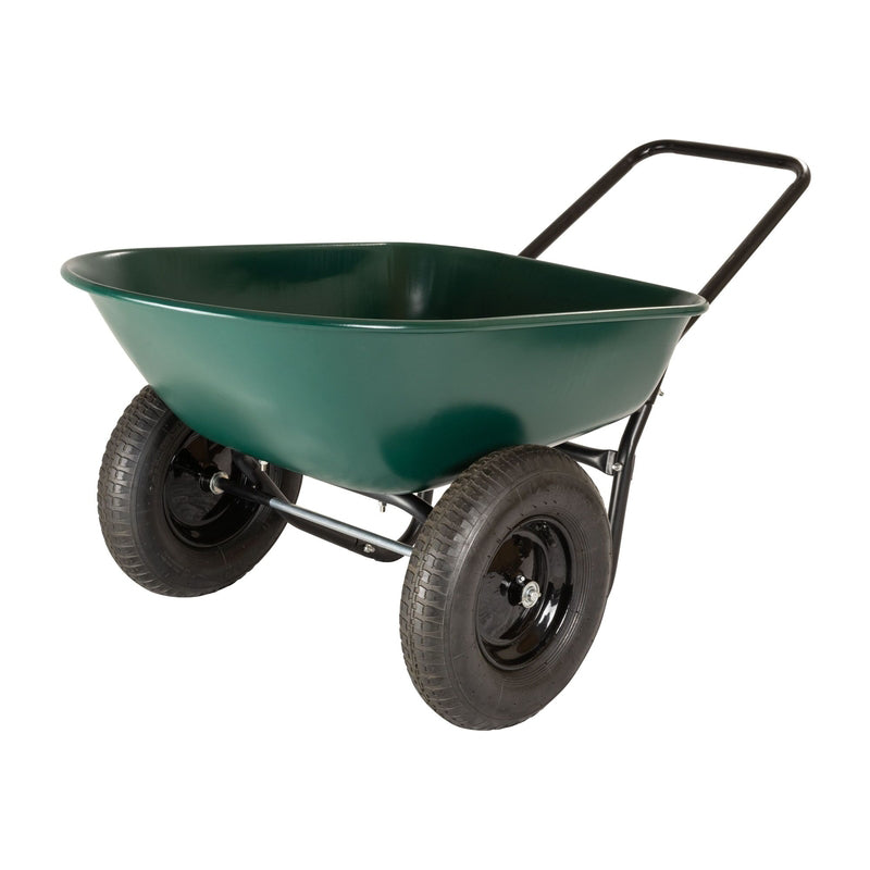 Yard Rover 5 Cu Ft Garden Star Poly Residential Wheelbarrow 70007-MAR