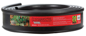 Master Mark Master Gardener 20 ft. L X 4.5 in. H Plastic Black Lawn Edging 25320