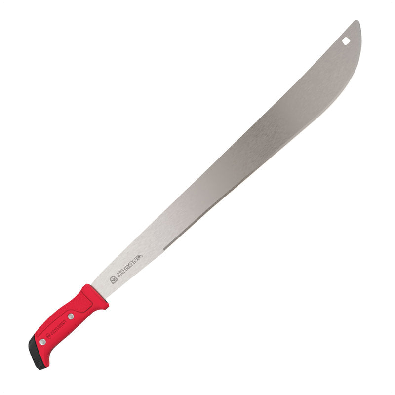 Corona ErgoHandle 22 in. Tempered Steel Machete MA 60062