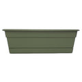 Bloem 5.75 in. H X 30 in. W X 7.5 in. D Plastic Window Box