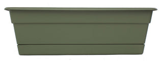 Bloem 5.75 in. H X 18 in. W X 7.5 in. D Plastic Window Box