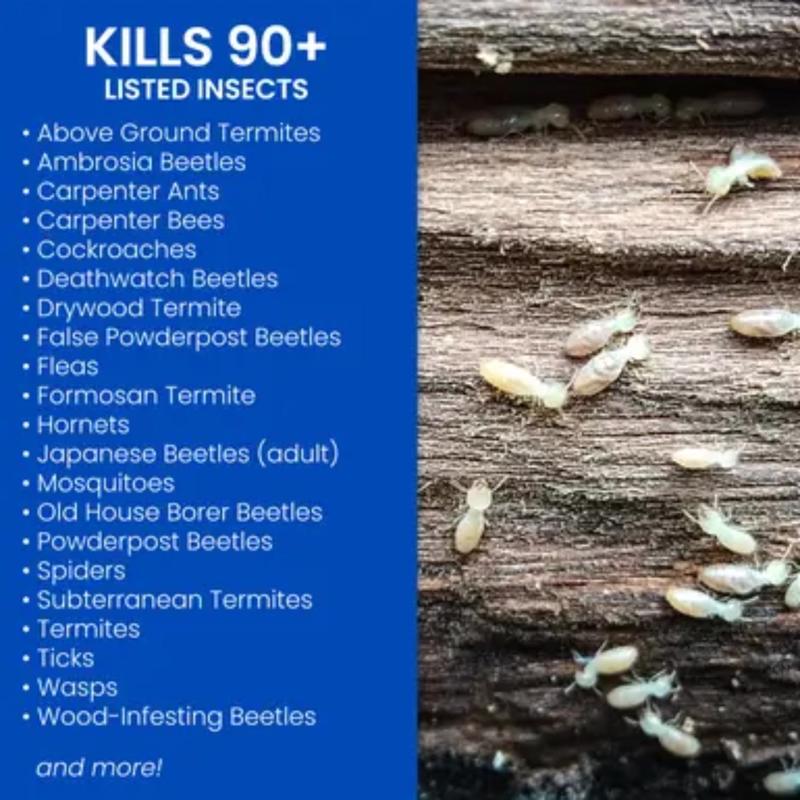 BioAdvanced 700310B Carpenter Ant & Termite Killer Plus 32 Oz Concentrate-1