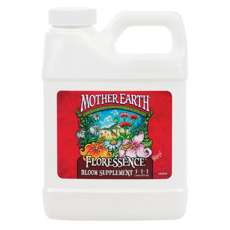 Mother Earth Liquid Floressence Bloom Plant Supplement Pint HGC733940