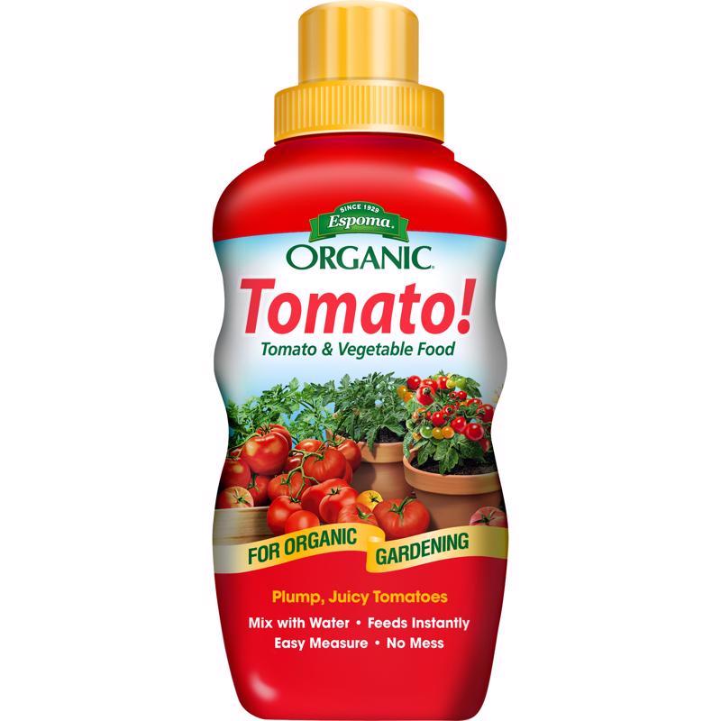 Espoma Organic Liquid Tomato Plant Food 8 Oz TOPF8