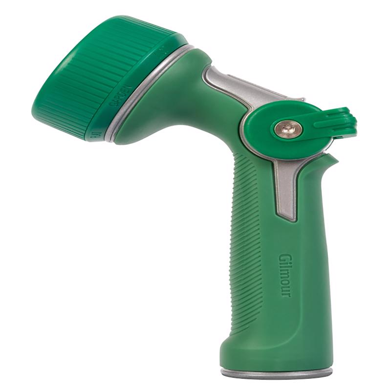 Gilmour 7 Pattern Multi-Pattern Metal Watering Nozzle 813762