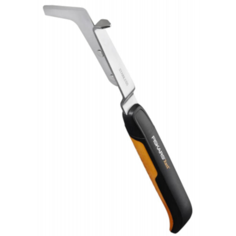 Fiskars Xact Stainless Steel Hand Edger Rubber Handle 315550-1001