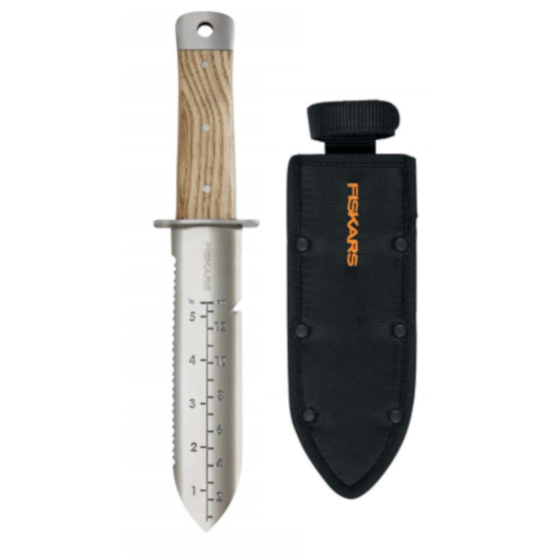 Fiskars 7 in. Stainless Steel Gardening Knife 370880-1001