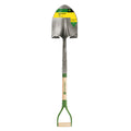 John Deere 42 in. Steel Digging Shovel Wood Handle PRY-RBA-SP-JD