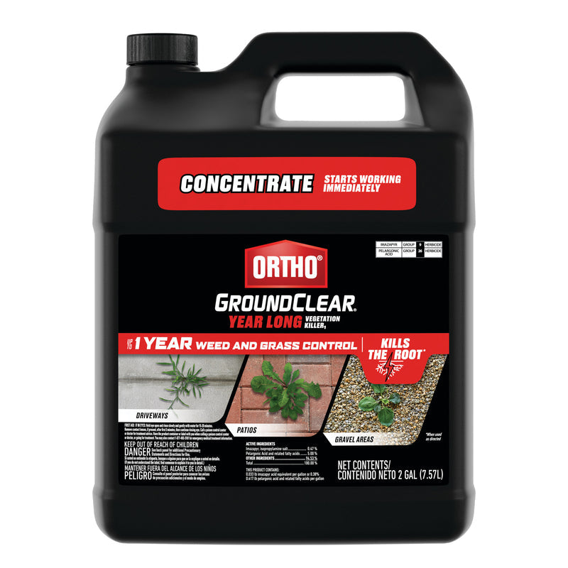 Ortho GroundClear Year Long Vegetation Killer Concentrate 2 Gal 0433710