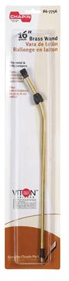 Chapin 6-7756 16-Inch Poly Brass Extension with Viton