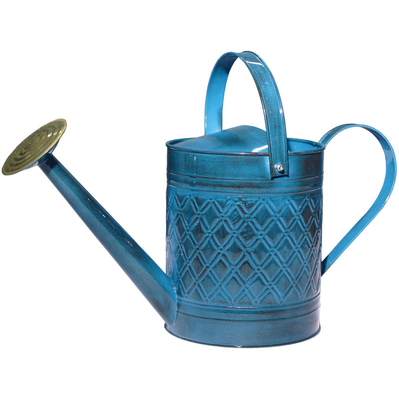 Robert Allen Mountain Waves 2 Gal Metal Wexley Watering Can MPT01503