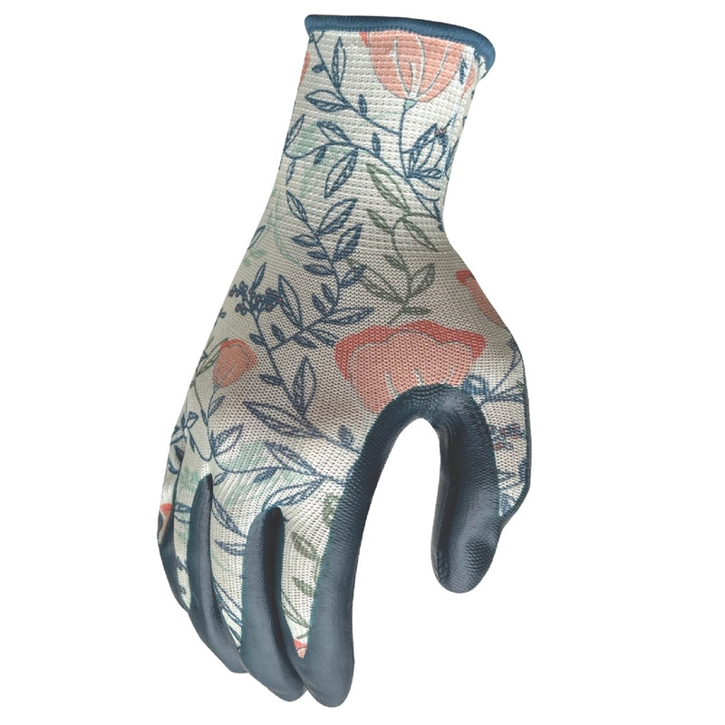 Digz Nitrile Multicolored Gardening Gloves