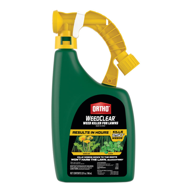 Ortho WeedClear Weed Killer RTS Hose-End Concentrate 32 Oz 0204910