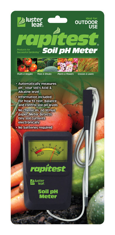 Rapitest Stainless Steel Soil pH Meter 1840