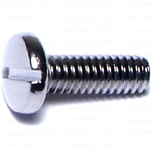 Slotted Binding Head Faucet Screws