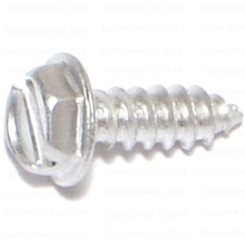 Aluminum Slotted Pan Head Sheet Metal Screws