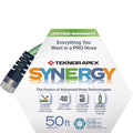 Teknor Apex Synergy 5/8 in. D X 50 ft. L Heavy Duty Garden Hose Gray 5001-50