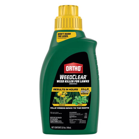 Ortho WeedClear Weed Killer Concentrate 32 Oz 0204710