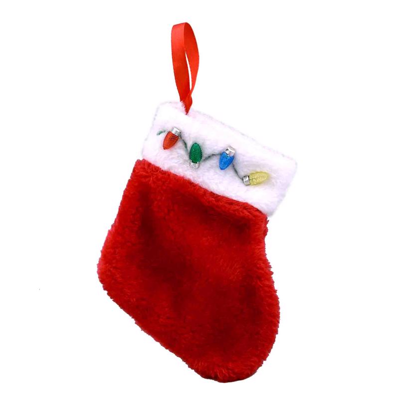 Magic Season Mini LED Gift Card Stocking 702064-CL-1